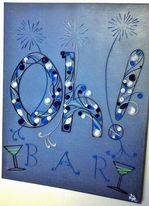 Custom Made Business Artwork Paper Quilling Quilling247