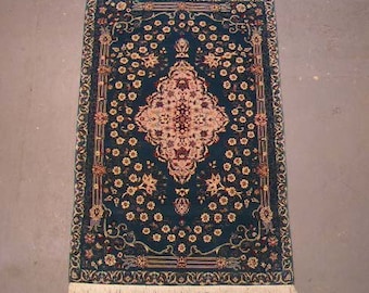 1980s Vintage, 200-line, Sino-Persian Rug (1496)