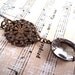 Vintage Charm Necklace - Vintage Charms Glass Jewel