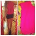 Vintage Hot Pink Sweater