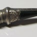 Antique Jewelry Brooch Sterling Amethyst Kilt Pin