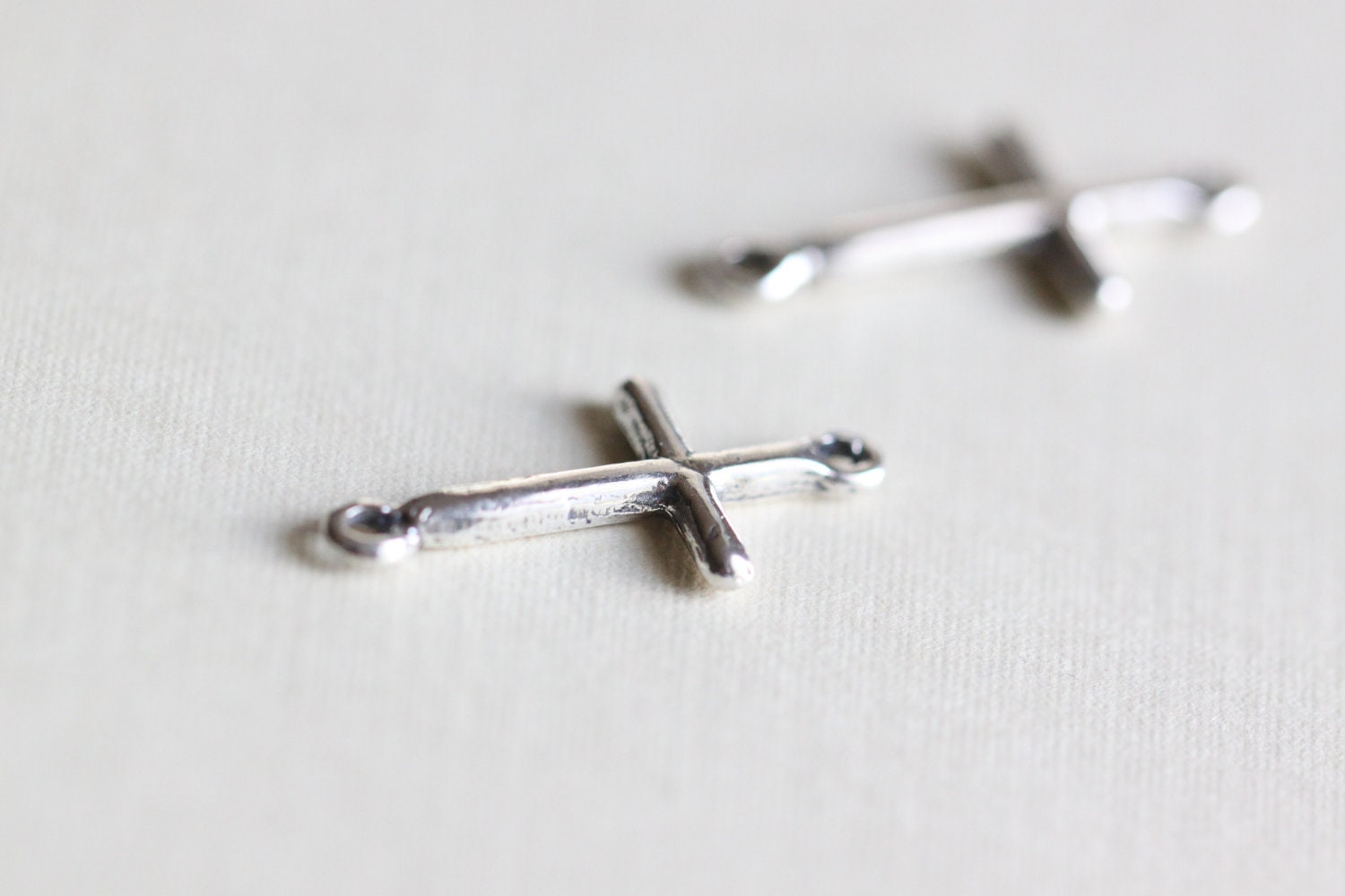 silver connector cross & Lights Chandeliers charm  Pendant