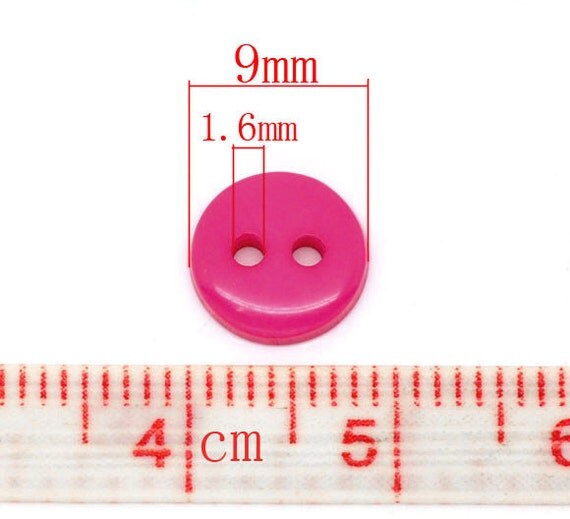 100 wholesale pink 2 holes mini acrylic sewing buttons scrapbooking 9mm pack of 100 100 wholesale pink 2 holes mini acrylic sewing buttons scrapbooking 9mm pack of 100