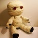 mummy stuffed animal