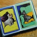 antique scotty dogs doggie playing cards two decks RARE GOODALL Thomas De La Rue and Co LTD London