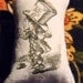 Mad Hatter Alice In Wonderland Pillow - Miniature Dollhouse Sized