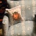 Dollhouse Lady Bug Insect Pillow - Miniature Bug Pillow - LadyBug Doll House Pillow 1 12th Scale