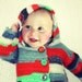 Crocheted hoodie vest / jacket baby boy or girl