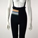 COLOR BLOCK: Colorblock Overalls // Capri Suspenders // Knit Overalls // MOD Overalls
