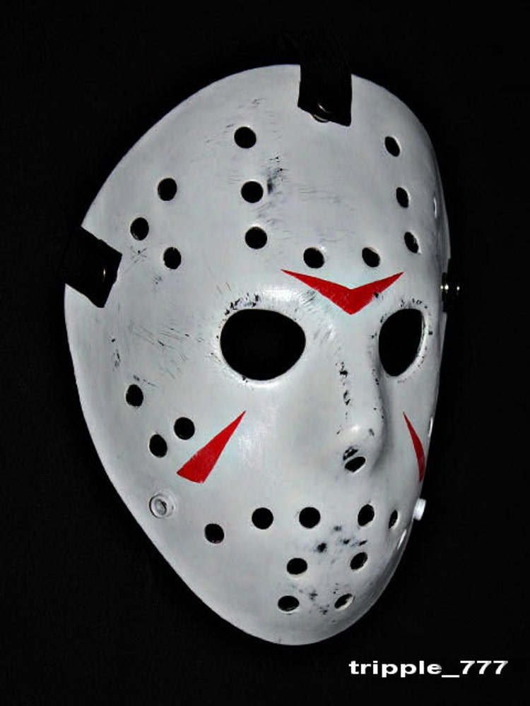 Fiberglass hockey goalie costume cosplay prop mask by tripple777