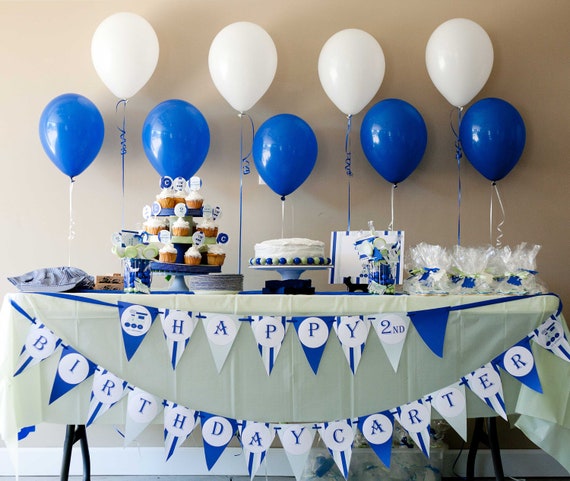 Train Party Package with FREE coordinating banner Il_570xn