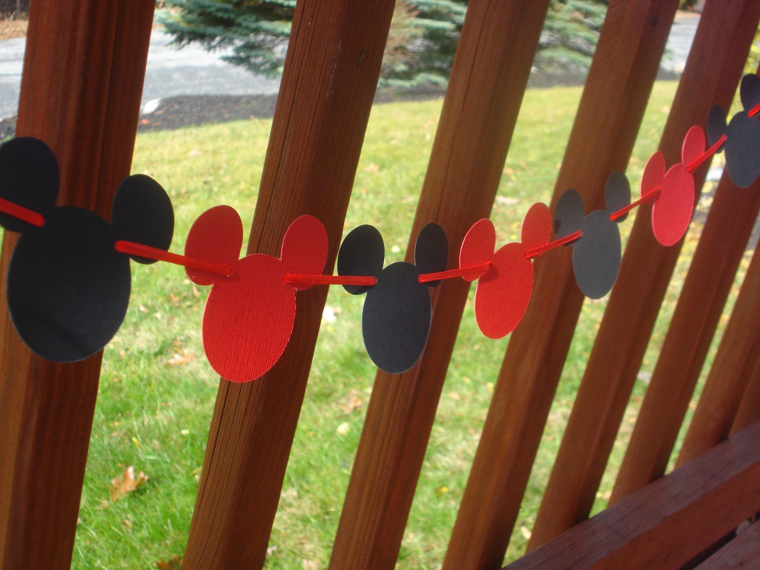Mickey Mouse Garland