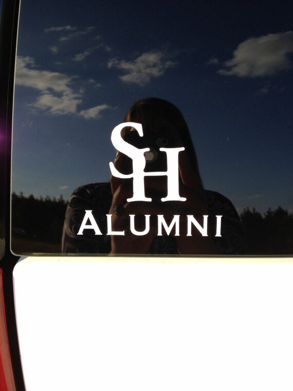 College Alumni Sticker Sam Houston Decal Other Colleges