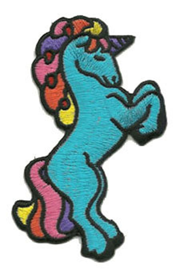unicorn patch by on Etsy