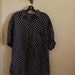 1980s Dark Purple Oversized Silk Shirt