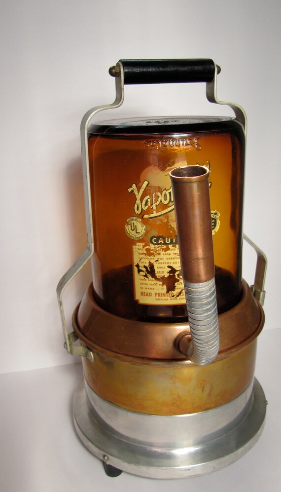Unique Vintage Vaporizer Medical Appliances Collectable