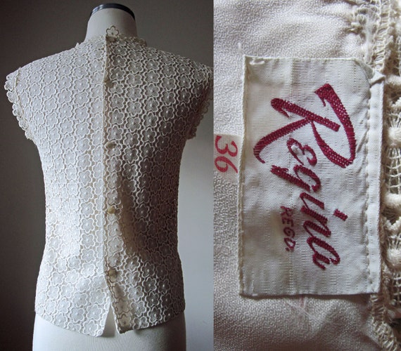 vintage lace tops uk