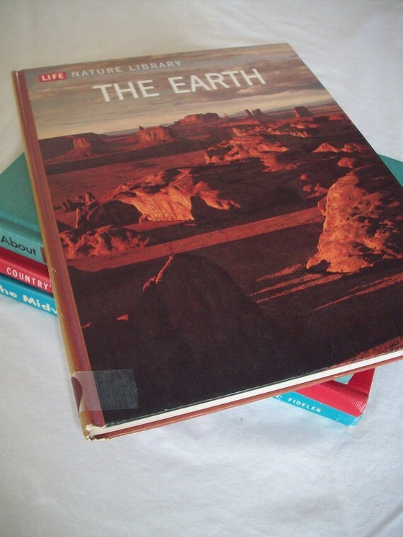 Items similar to Vintage 1960's TIme Life Nature Library The Earth