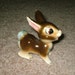 Adorable Vintage 50s Ceramic Disney Like Bunny Figurine