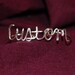 Custom Ring - Double