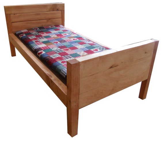 Wooden Doll Bed Fits An 18 to 20 Inch Doll Includes The