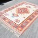Turkish Handmade Rug -- 8 ft. 4 in. by 5 ft. 7 in.