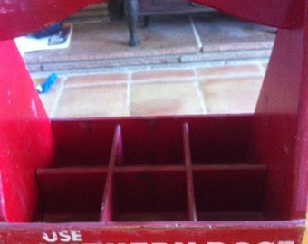 Wooden Carrier Box for Salesman - Antique to Primitive