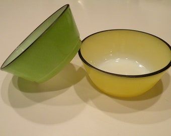 Small Fire King Bowls