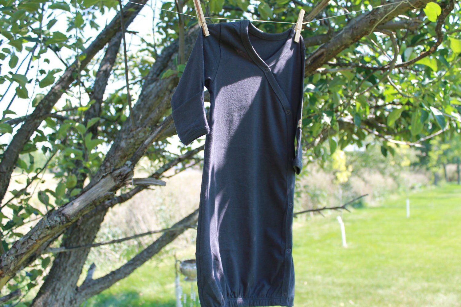 Organic Baby Clothing Sleep Sack Pink Natural Black or