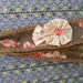 Fabric Flower Headwrap Hairwrap