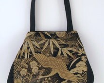 Stunning 'Bird in Paradise' Tapestry Tote Converts to Hobo Bag ...