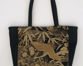 Stunning 'Bird in Paradise' Tapestry Tote Converts to Hobo Bag ...