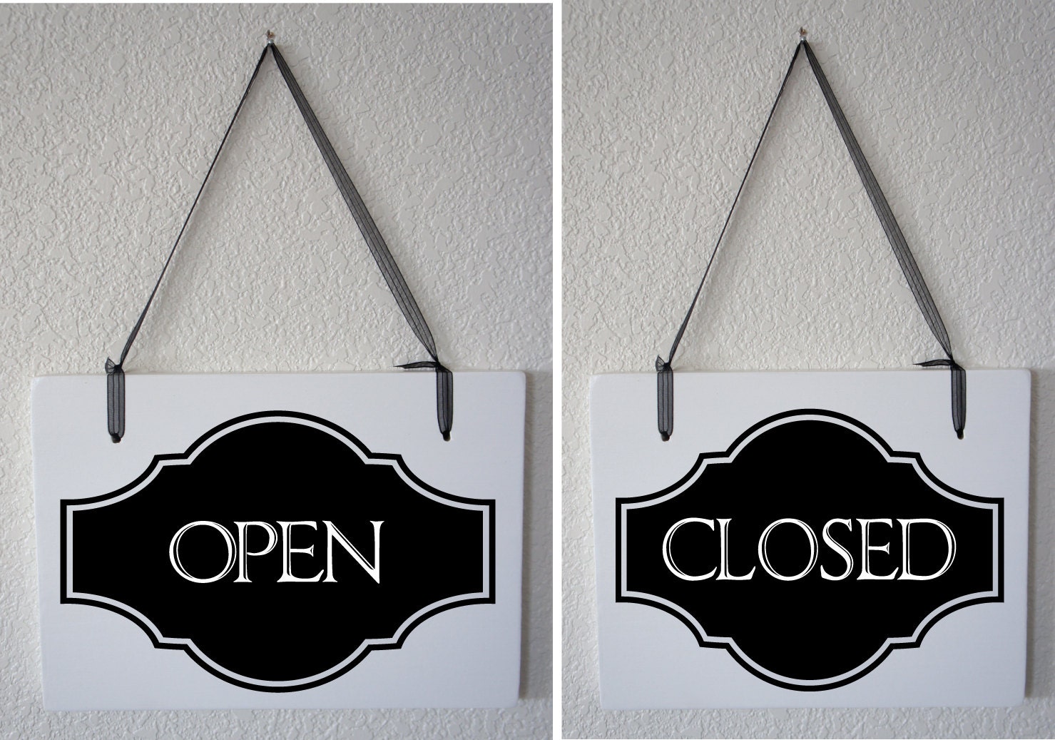 Business Closed Sign Template