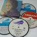 The MOODY BLUES coaster set vinyl record coasters