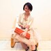 Oversized Orgy Clutch in Orange