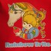 1983 Rainbow Brite Purse. Vintage Adorable Awesome Girl Power.