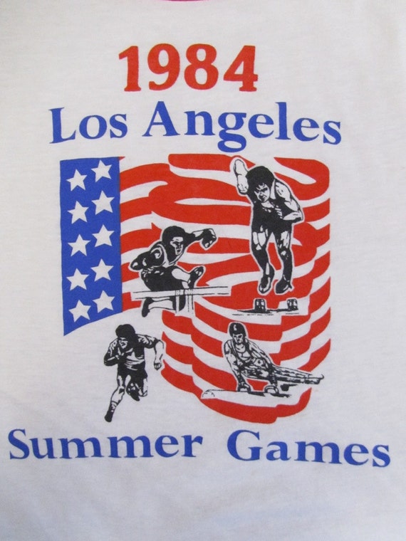 summer games 1984 shirt