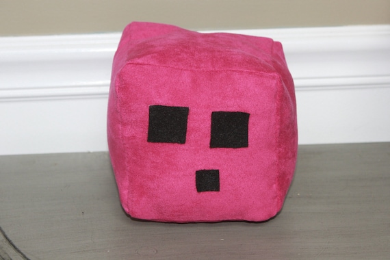 minecraft slime plush toy