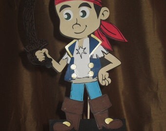 JAKE and the NEVERLAND PIRATES centerpieces