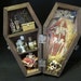 A Royal Death Casket - Coffin Mixed Media Assemblage Box