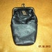 vintage leather cigarette case