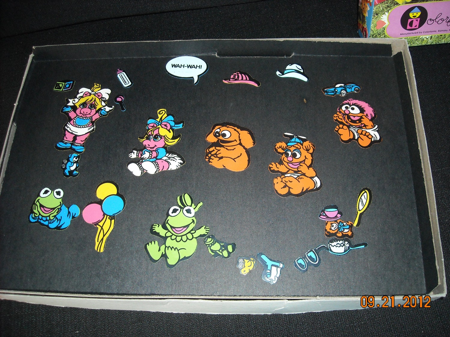 muppets colorforms