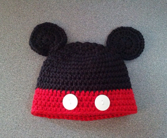 Baby Mickey Mouse Hat