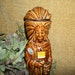 Home Decor Bar Ware Whiskey Decanter Ezra Brooks Indian Chief Heritage China Liquor Bottle Shiny Brown Glaze