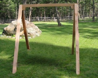 A frame for 4' or 5' Swings