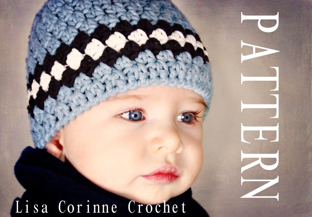 Welcome hat for boy baby back beanie