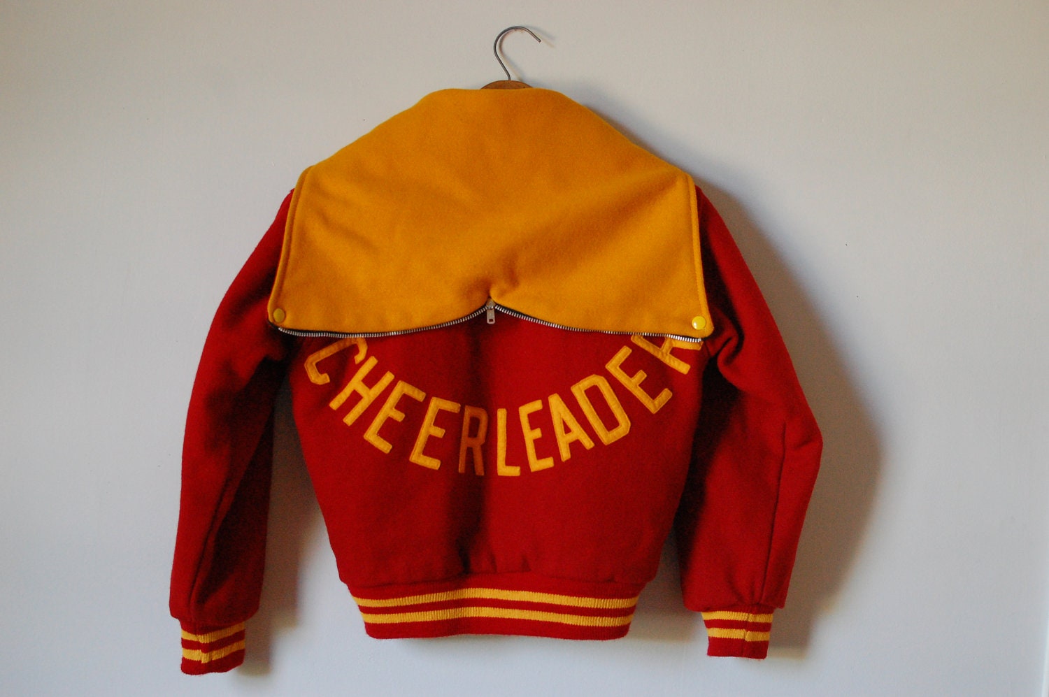 varsity jacket / cheerleader jacket / letterman jacket