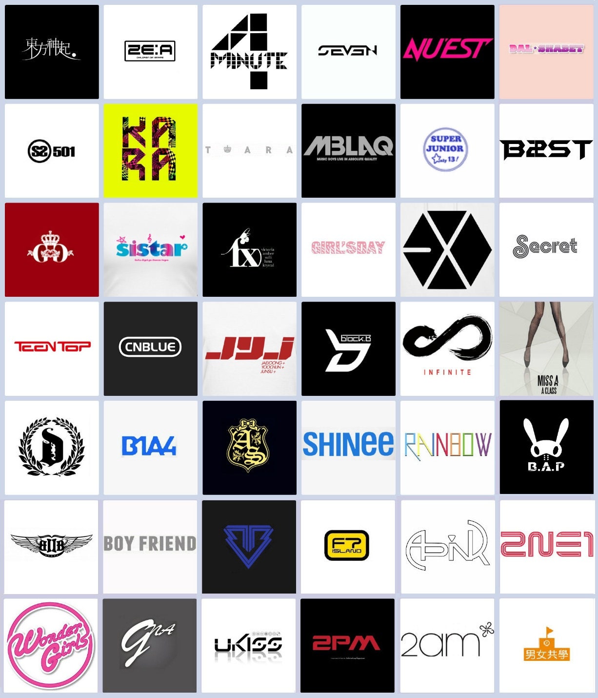 18 Kpop Band Logos And Names Kpop Lovin 3700