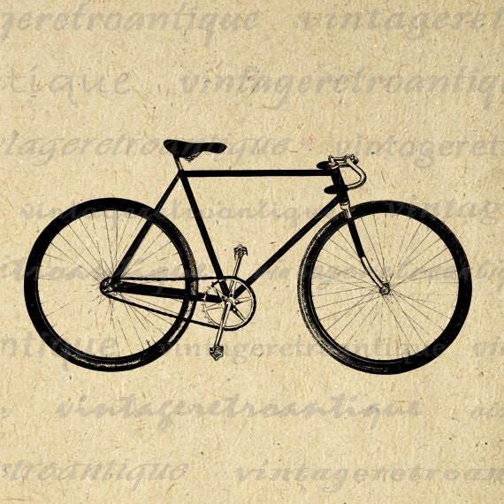 Vintage Bicycle Illustration
