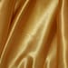 Gold satin fabric by yard